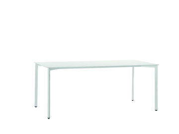 ZENITH 476 - Rectangular steel table by Et al. - view 2